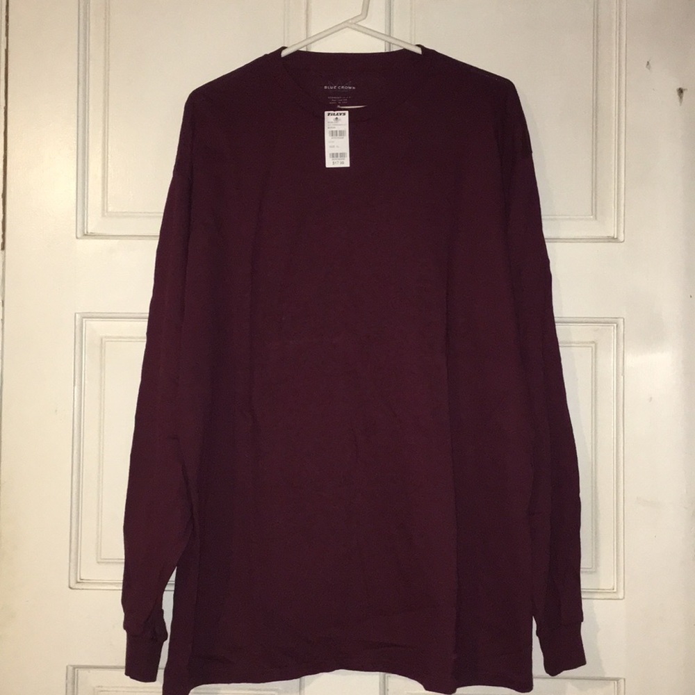 Blue Crown Long Sleeve shirt